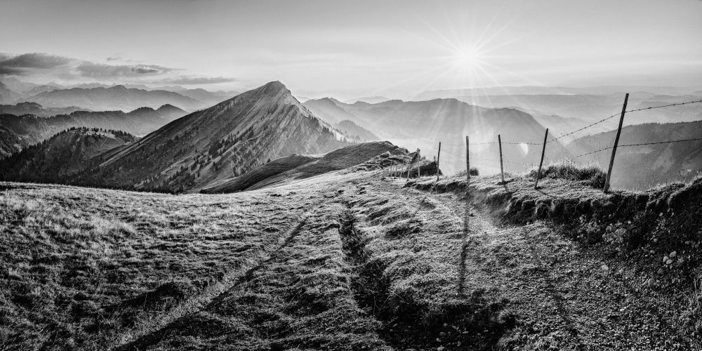 LN210009 Blick vom Rindalphorn zum Hochgrat SW