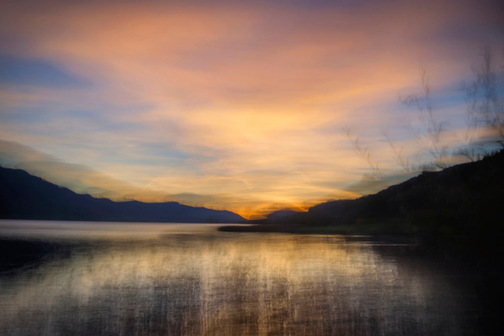 FF320014 Alpsee Abendstimmung