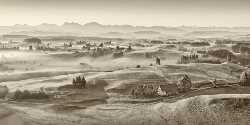LN210014 Allgäupanorama sepia
