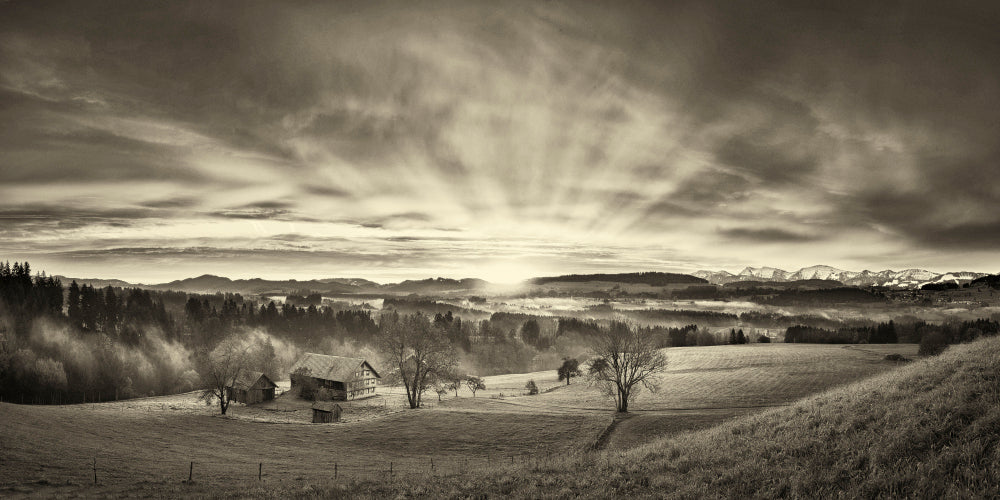 LN210017 Morgenrot im Allgäu