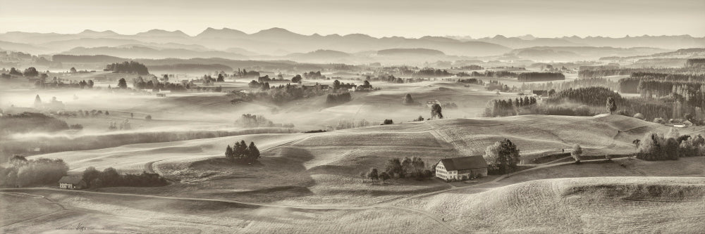 LN310005 Allgäupanorama Sepia