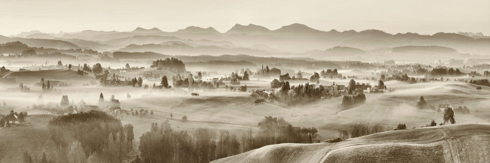 LN310006 Allgäupanorama Sepia
