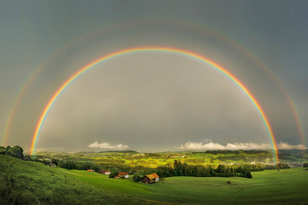 LN320014 Regenbogen über dem Rottachtal