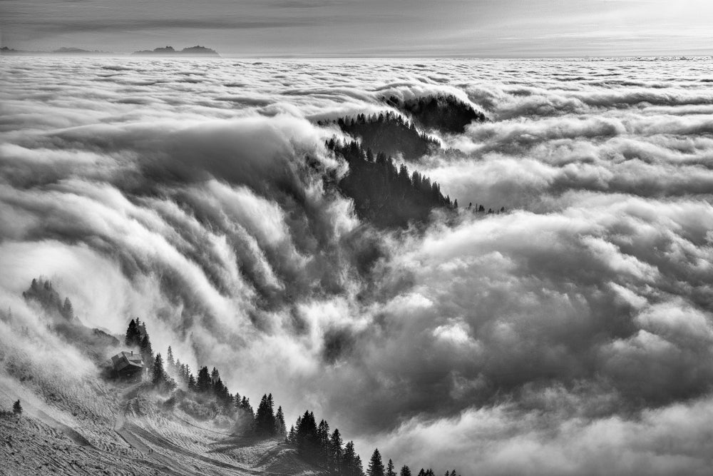 LN320025 Hochgrat Nebel mit Staufenerhaus