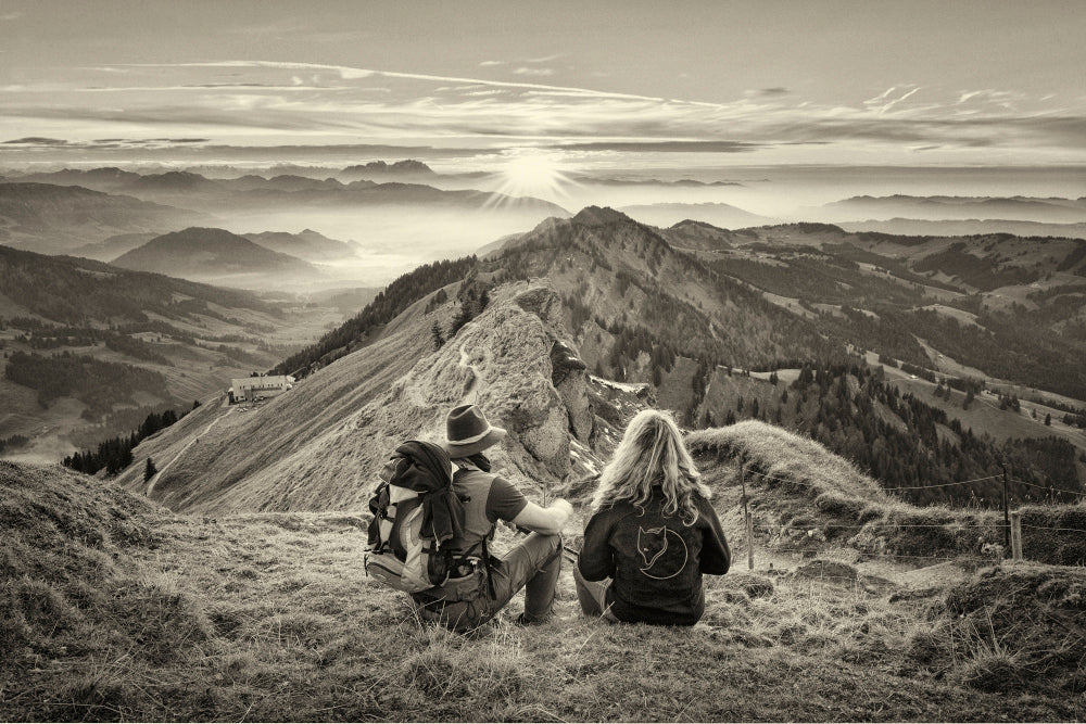 LN320027 Abend auf dem Hochgrat