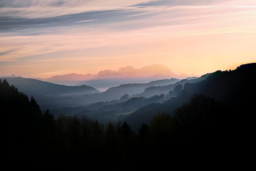 LN320032 Blick von Oberstaufen zum Säntis