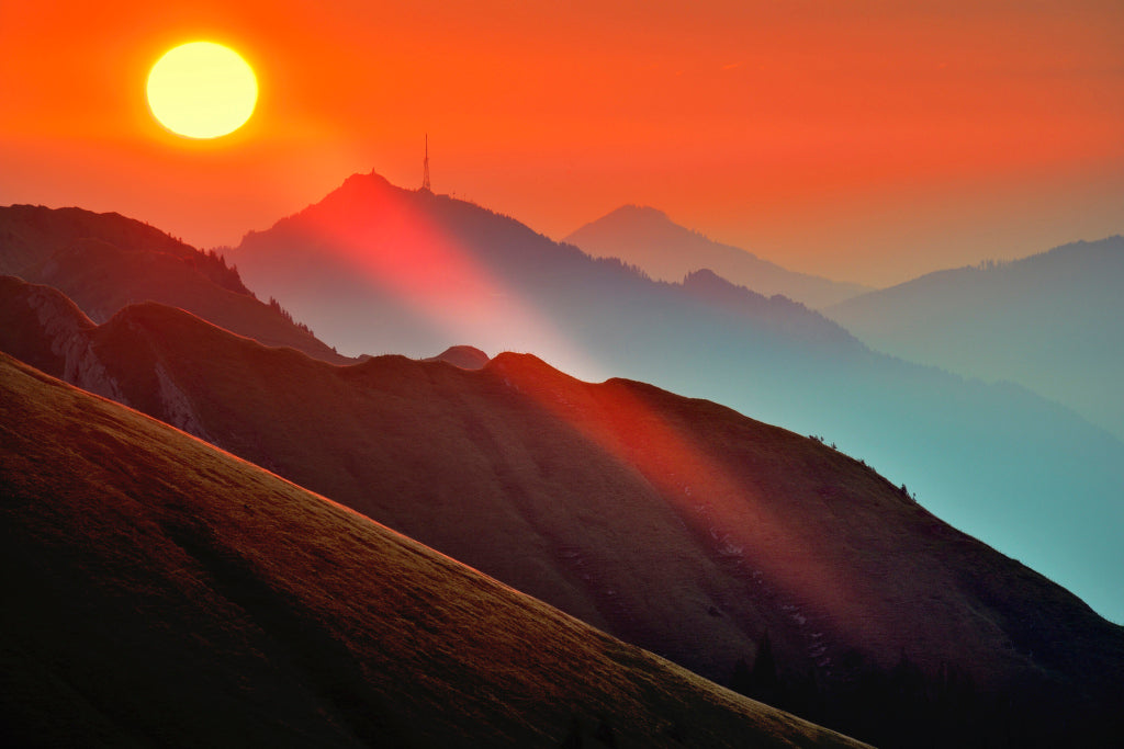 LN320043 Sonnenaufgang am Grünten