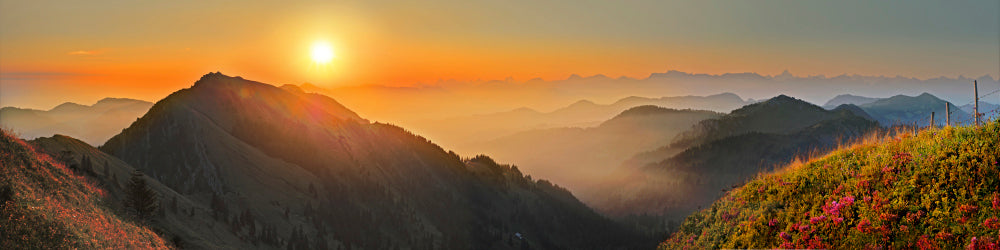 LN410001 Sonnenaufgang auf dem Hochgrat