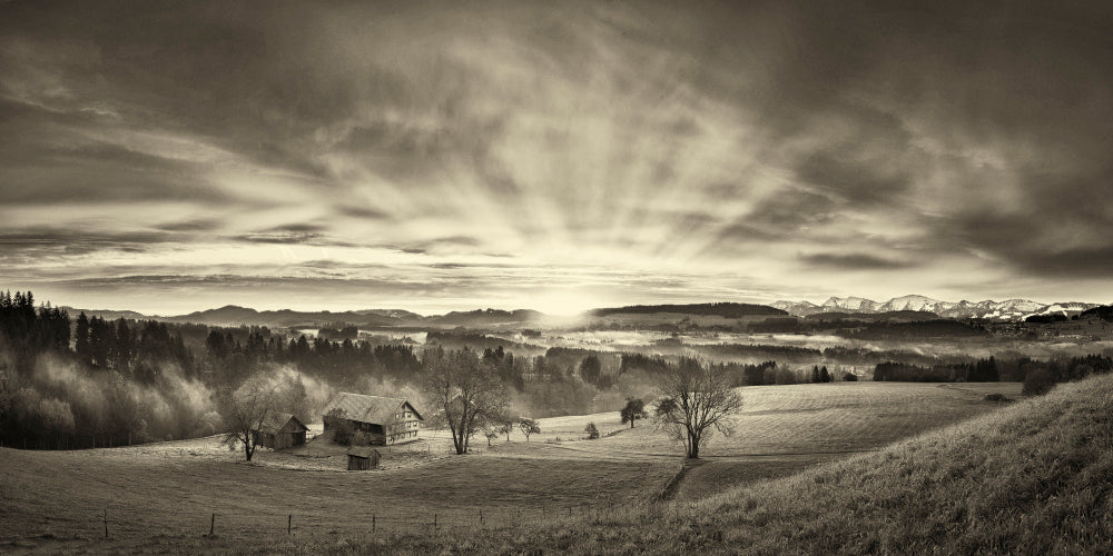 LN210017 Morgenrot im Allgäu