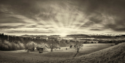LN210017 Morgenrot im Allgäu