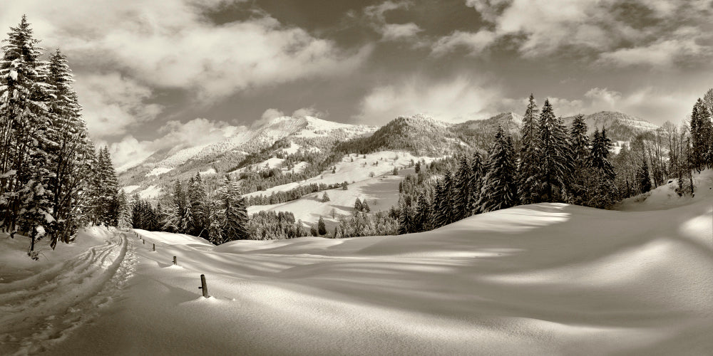 LN210021 Winter im Lanzenbachtal