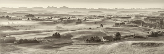 LN310005 Allgäupanorama Sepia