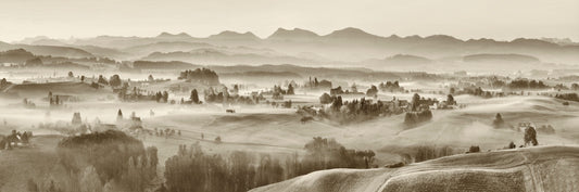LN310006 Allgäupanorama Sepia