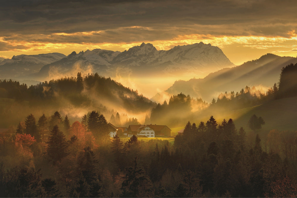 LN320010 Westallgäu Säntis Herbst