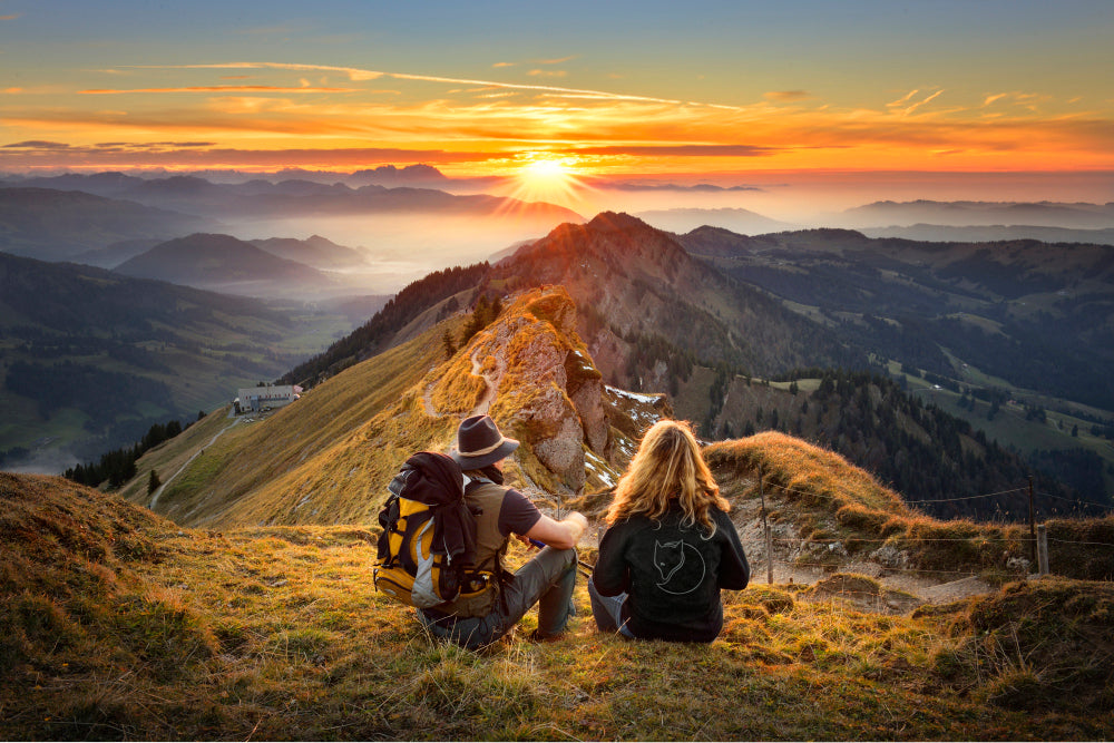 LN320026 Abend auf dem Hochgrat